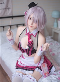 菌烨tako 玛修情人节女仆